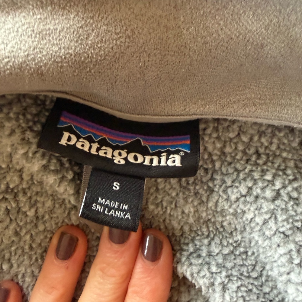 Patagonia Grey Better Sweater Utility Jacket - Picture 8 of 9